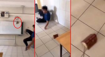 Antalya'da Kur'an'a tekme atan genç ne oldu? (VİDEO) Lisede Kuran'a tekme atan öğrenci videosu tepki çekti! Hangi okulda yaşandı?
