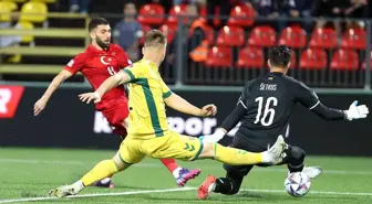 UEFA Uluslar C Ligi: Litvanya: 0 Türkiye: 6 (Maç sonucu)