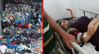 Talihsiz kadının, üzerine 2 tonluk preslenmiş balya düşmesi sonucu yaşamını yitirdi