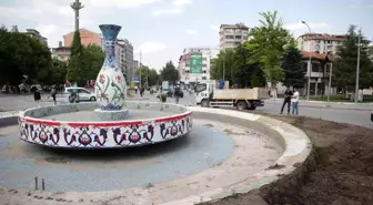 Zafer Meydanı'nda çalışmalar başladı