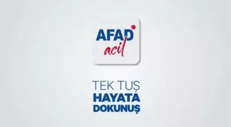 'AFAD Acil' mobil uygulaması bugüne kadar 350 binden fazla indirildi