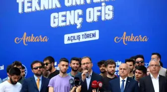 Bakan Kasapoğlu: 'Genç Ofislerin sayısı 322'ye ulaştı'