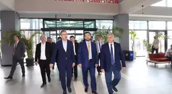 Bakan Kasapoğlu, OSTİM Teknik Üniversitesi Genç Ofis açılışına katıldı Açıklaması