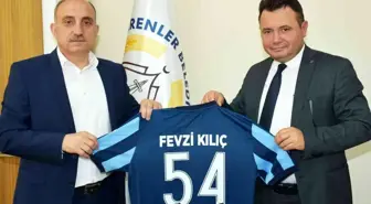 Başkan Kılıç, Erenlerspor'u misafir etti