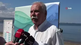 Çanakkale'de sahil temizliği