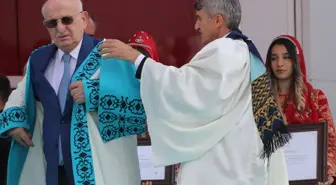 Cumhurbaşkanlığı YİK Başkanvekili Kahraman'a fahri doktora