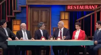 Güldür Güldür ekibinin 6'lı masa skecine ilk yorum Davutoğlu ve Uysal'dan geldi