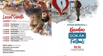 Kuşadası'nı Sokak Festivali Heyecanı Sardı