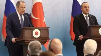 Türkiye'nin olası Suriye operasyonu sorulan Lavrov, ABD'yi hedef aldı: Oradaki bir takım örgütleri besliyorlar