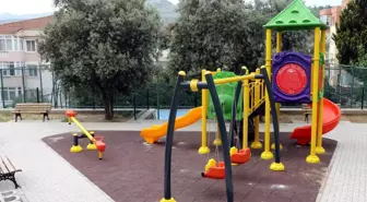 Mudanya'daki parklar yenileniyor