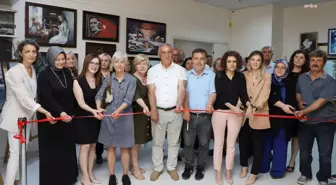 Mudanya Hobi Sanat Atölyeleri Resim ve Ebru Sergisi Açıldı