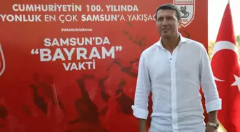 Samsunspor, teknik direktör Bayram Bektaş ile sözleşme imzaladı