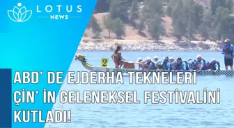 Video: ABD'nin Kaliforniya Eyaletinde Ejderha Tekneleri Çin'in Geleneksel Festivalini Kutladı