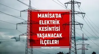 9 Haziran Manisa elektrik kesintisi! GÜNCEL KESİNTİLER! Manisa'da elektrik ne zaman gelecek? Manisa'da elektrik kesintisi!