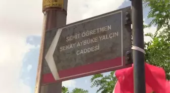 Aybüke öğretmen, şehit düştüğü yerde ve görev yaptığı okulda anıldı