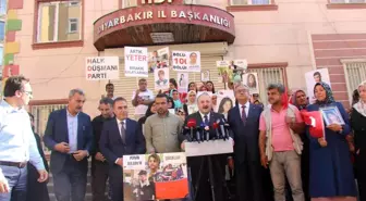 Sanayi ve Teknoloji Bakanı Mustafa Varank, Diyarbakır annelerini ziyaret etti (2)