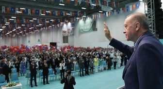Cumhurbaşkanı Erdoğan, partisinin İzmir İl Danışma Meclisi Toplantısı'nda konuştu: (1)