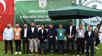 Giresunspor yönetiminde görev dağılımı yapıldı