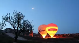 Kapadokya 1 milyon ziyaretçiyi aştı