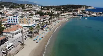 Karaburun'un Plajları Yaza Hazırlanıyor