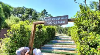 Kemer'deki park ve okullar onarılıyor