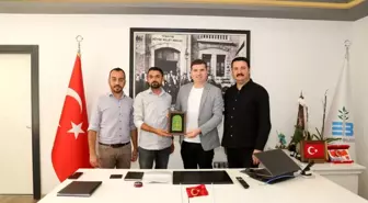 KKTC'li yöneticilerden Tayfun Canlı'ya ziyaret