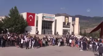 Munzur Üniversitesi'nde mezuniyet töreni heyecanı