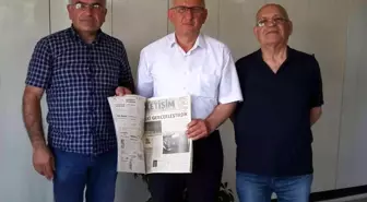 Nebioğlu gazetesi ciltlenip başkanlara hediye edildi