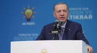 Son Dakika! Cumhurbaşkanı Erdoğan CHP'nin kalesinden ilan etti: Cumhur İttifakı'nın adayı benim
