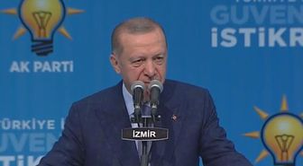 Erdoğan, CHP lideri Kılıçdaroğlu'na seslendi: Cumhur İttifakı'nın adayı Erdoğan'dır