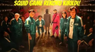 Squid Game'in rekoru sonunda kırıldı!