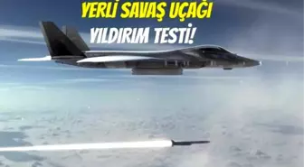 TUSAŞ, Milli Muharip Uçak için Yıldırım tesisi yapıyor!