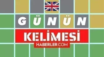 Wordle İngilizce günün kelimesi nedir? 9 Haziran Wordle İngilizce bugünkü kelime ne?