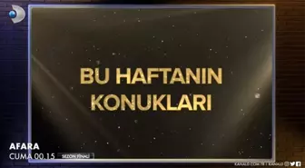 Afara konukları kimlerdir? 10-11 Haziran Cuma Afara programı konuklar kimler? Deniz Tansel Öngel, Şebnem Dönmez ve Berkay kimdir?