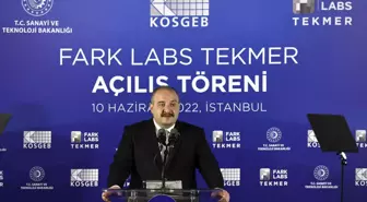 Bakan Varank, FARKLABS Teknoloji Geliştirme Merkezi'nin açılışını yaptı