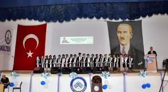 ÇAKÜ Çocuk Gelişimi Bölümü ilk mezunlarını verdi