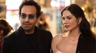 Demet Özdemir ve Buğra Gülsoy'un Dünyayla Benim Aramda dizisinden ilk kareler yayınlandı