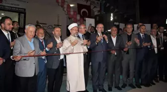 Diyanet İşleri Başkanı Erbaş, Elazığ'da 65 öğrenci kapasiteli Kur'an kursunun açılışına katıldı