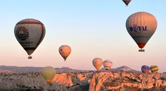 Kapadokya'da turizm uçuyor