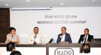 MATSO'da taşınır, taşınmaz malların internet üzerinden satış ve kiralanması konuşuldu