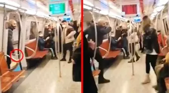Kadıköy metrosunda bıçak çeken ve 18 yıl hapisle yargılanan saldırgan tahliye edildi