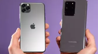 Samsung, 'yanlışlıkla' iPhone reklamı yaptı! Afiş apar topar kaldırıldı