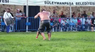 Tekirdağ Hüseyin Pehlivan Yağlı Güreşleri'nde Recep Kara, başpehlivan oldu