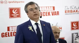 Yeniden Refah Partisi Genel Başkan Yardımcısı Aydal, Adana'da konuştu