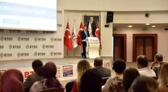 BTSO'da 'Kişisel Verilerin Korunması' eğitimi