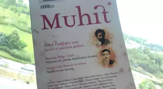 Cahit Zarifoğlu'nun kendi el yazısı şiirleri, Muhit'te okurlarla buluştu