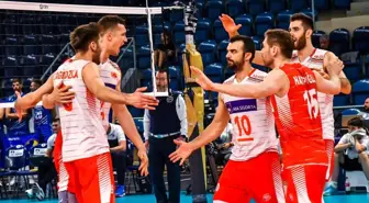 CEV Avrupa Altın Ligi: Slovakya: 0 - Türkiye: 3