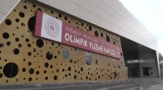 Denizsiz kentin olimpik havuzu 50'yi aşkın ülkeden sporcu ağırladı