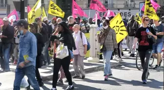 Fransa'da ırkçılık karşıtı protesto