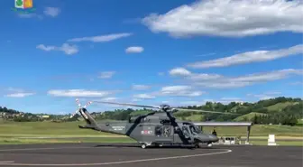 İtalya'da düşen helikopterin enkazında 5 kişinin cansız bedenlerine ulaşıldı